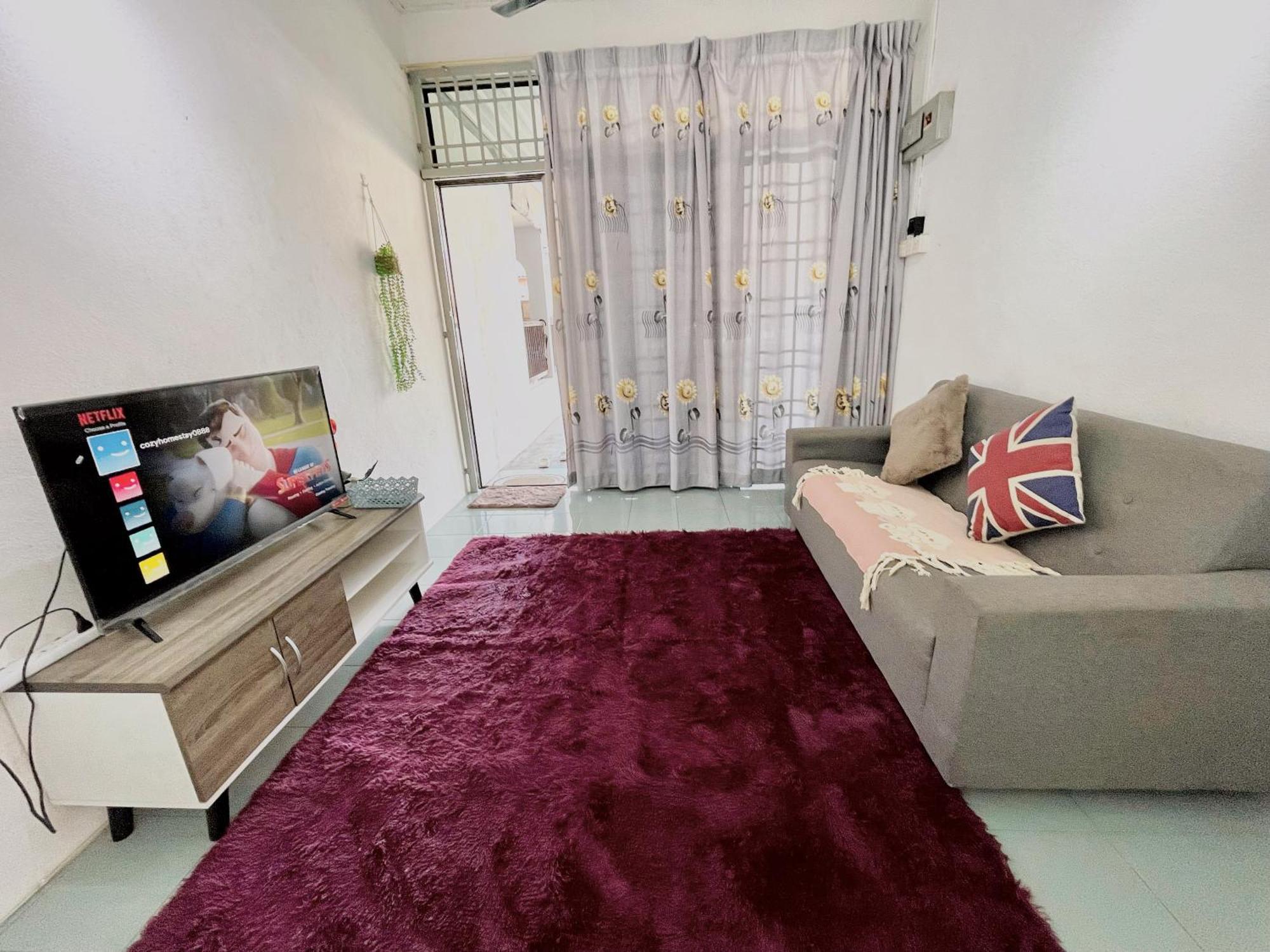 Heritage Cozy Entire 3 Bedroom House At Kijang Alma Bukit Mertajam Eksteriør billede