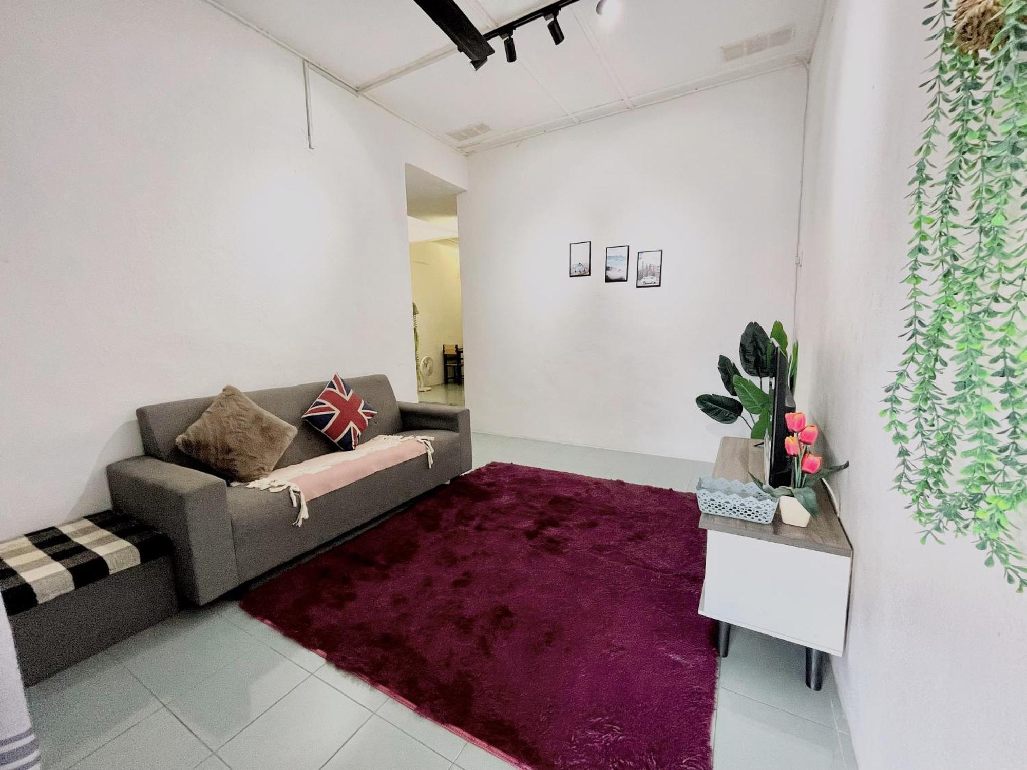 Heritage Cozy Entire 3 Bedroom House At Kijang Alma Bukit Mertajam Eksteriør billede